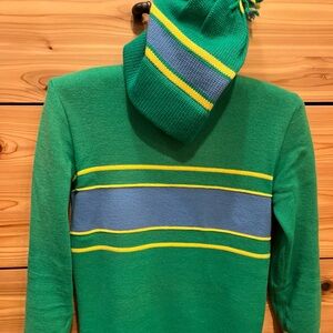 Meister Vintage ski sweater and hat